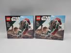 Lego Star wars 75344 Boba Fett's Starship Microfighter, Ophalen of Verzenden, Nieuw, Complete set, Lego