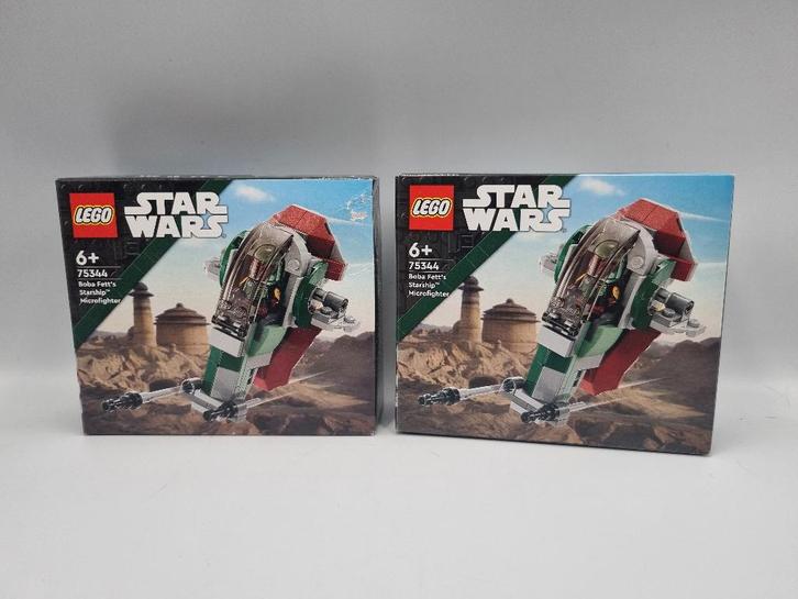 Lego Star wars 75344 Boba Fett's Starship Microfighter, Kinderen en Baby's, Speelgoed | Duplo en Lego, Nieuw, Lego, Complete set