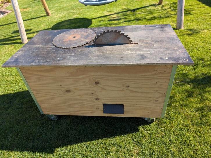 Tafelzaagmachine, Doe-het-zelf en Bouw, Gereedschap | Zaagmachines, Zo goed als nieuw, Ophalen