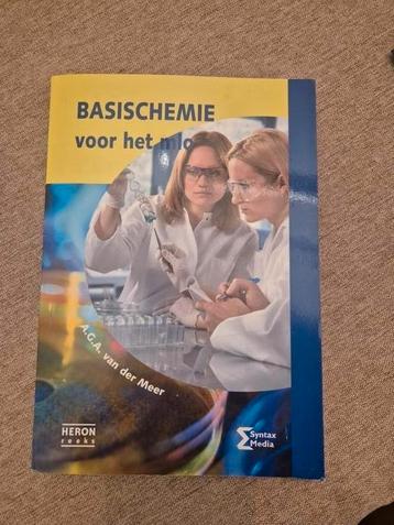 A.G.A. van der Meer - Basischemie voor het MLO beschikbaar voor biedingen