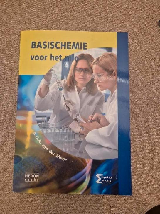 A.G.A. van der Meer - Basischemie voor het MLO, Boeken, Schoolboeken, Nieuw, Nederlands, Ophalen