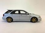 Subaru New age Impreza WRX Wagon STI 2001 1:18 Diecast Autoa, Hobby & Loisirs créatifs, Voitures miniatures | 1:18, Voiture, Enlèvement ou Envoi