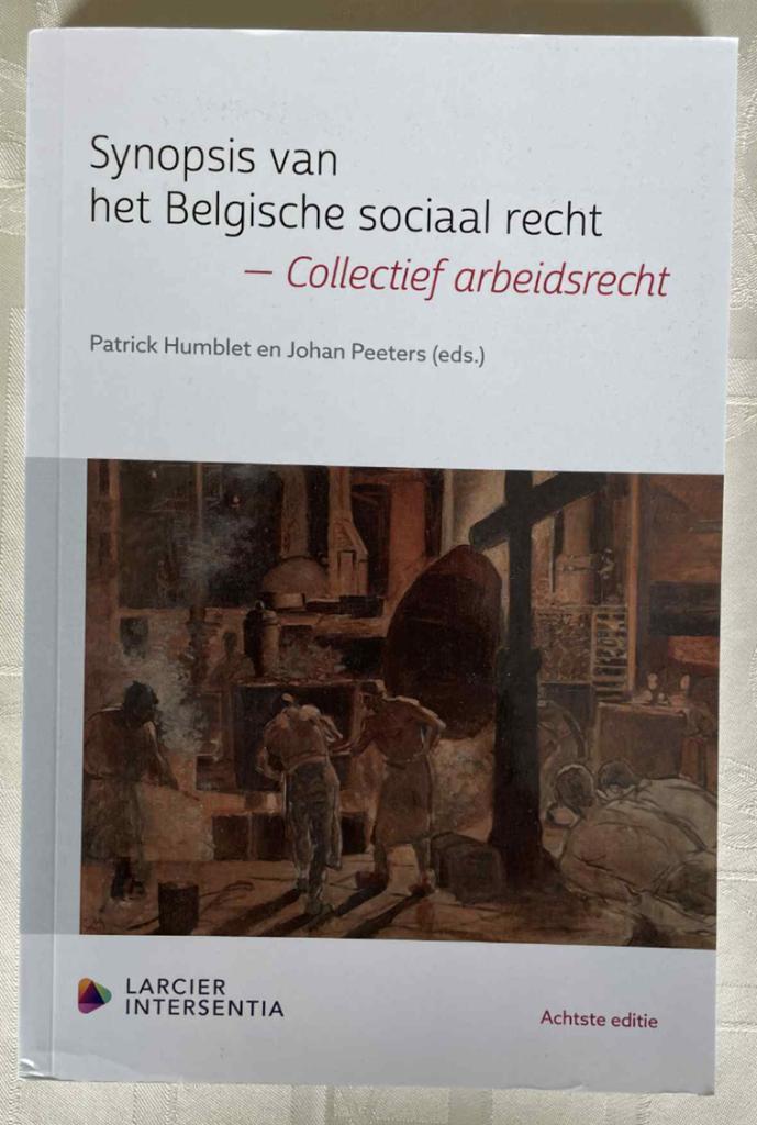 Belgisch sociaal recht - collectief arbeidsrecht, Boeken, Studieboeken en Cursussen, Ophalen of Verzenden