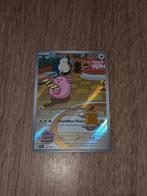 Chansey pokemon kaart, Hobby en Vrije tijd, Verzamelkaartspellen | Pokémon, Ophalen of Verzenden, Zo goed als nieuw