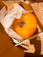 Ikea varmblixt donut lamp oranje vintage Tafellamp wandlamp, Huis en Inrichting, Nieuw, Glas, Ophalen