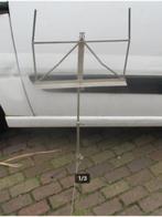 Prima Opvouwbare Metalen Partituur Standaard, Ophalen of Verzenden, Zo goed als nieuw