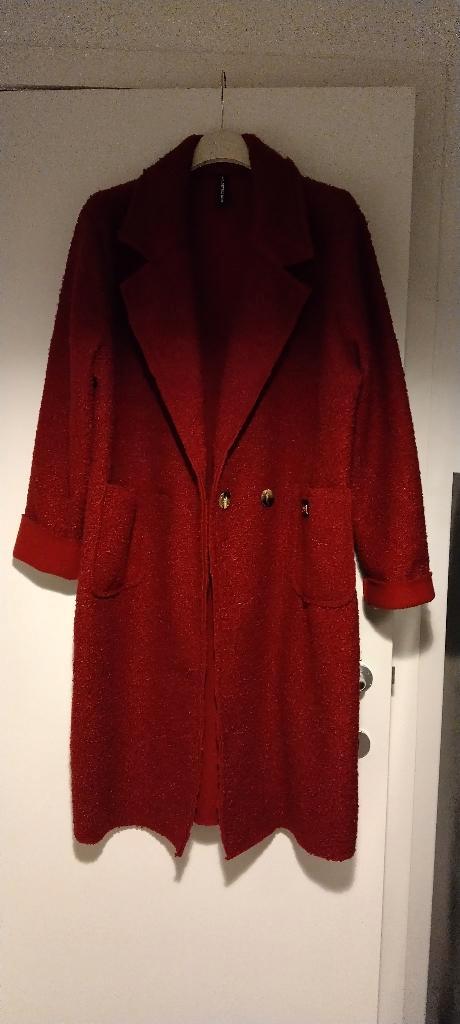 nieuw jasje New collection / nieuwe prijs!!!, Kleding | Dames, Jassen | Winter, Nieuw, Maat 38/40 (M), Rood, Ophalen of Verzenden