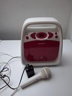 Nikkei kids karaoke set roze, Audio, Tv en Foto, Ophalen