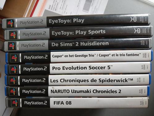 Divers jeux Playstation 2, Games en Spelcomputers, Games | Sony PlayStation 2, Gebruikt, Ophalen of Verzenden