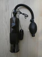 BDSM Penispomp Met Vibrator, Verzenden, Zo goed als nieuw