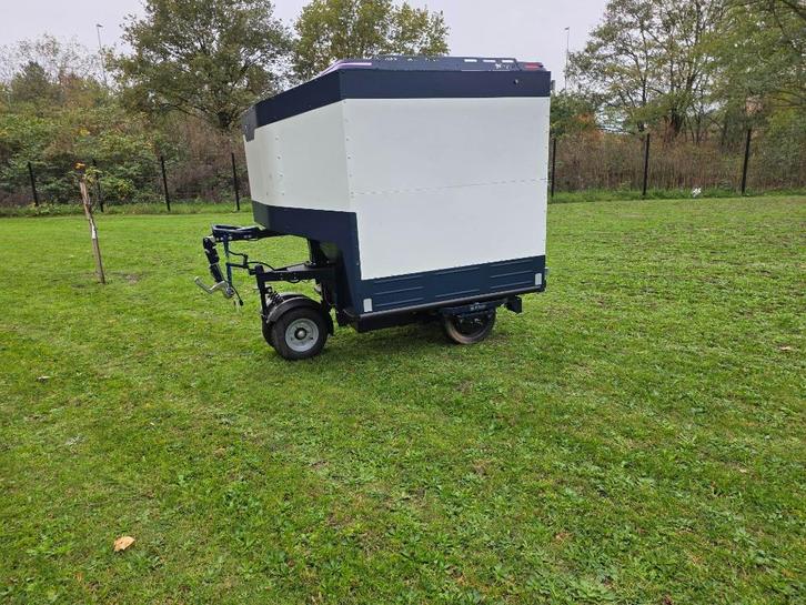 fiets aanhanger electriche aangedreven  nieuw, Fietsen en Brommers, Elektrische fietsen, Nieuw, 50 km per accu of meer, Ophalen of Verzenden