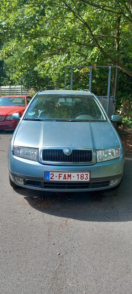 Skoda fabia combi 2003 1.4i benzine 100pk, Auto's, Skoda, Particulier, Fabia, Centrale vergrendeling, Zetelverwarming, Benzine