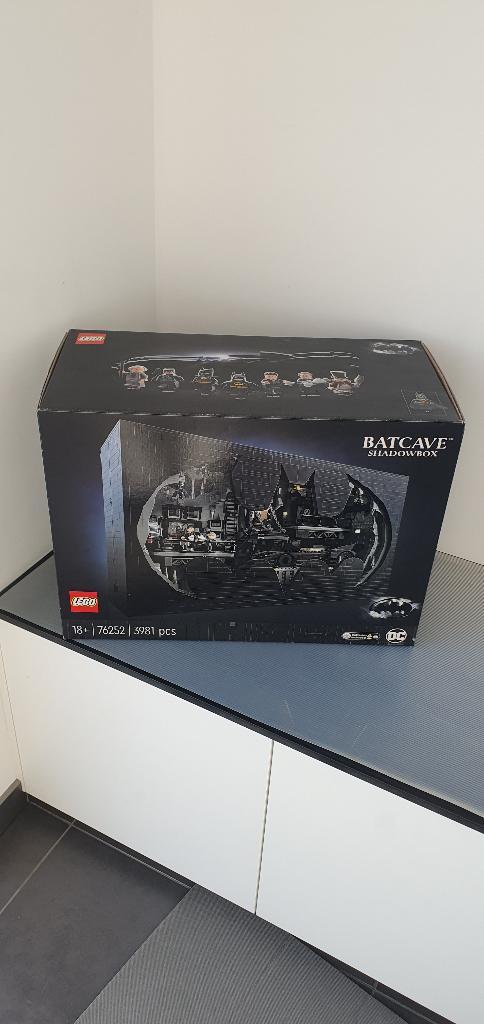 Lego Batman 76252 Batcave shadowbox, nieuw en sealed, Enfants & Bébés, Jouets | Duplo & Lego, Neuf, Lego, Ensemble complet, Enlèvement ou Envoi