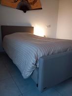 Sommier électrique 1m20, Beige, Enlèvement, 120 cm, Une personne