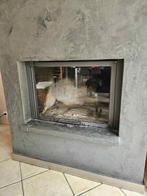 Poêle à bois / Insert à bois AtraFlam 750 / 14KW, Huis en Inrichting, Ophalen, Gebruikt, Houtkachel, Inbouw