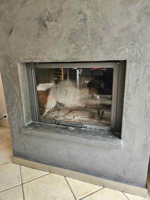 Poêle à bois / Insert à bois AtraFlam 750 / 14KW, Huis en Inrichting, Kachels, Gebruikt, Inbouw, Houtkachel, Hout, Ophalen
