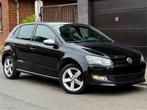 Volkswagen Polo 1.6 TDI*Sportpakket*zwarte editie*2013*, Auto's, Voorwielaandrijving, Euro 5, Stof, Zwart