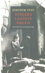 Hitlers laatste dagen, Joachim Fest, Ophalen of Verzenden, 20e eeuw of later, Zo goed als nieuw, Europa