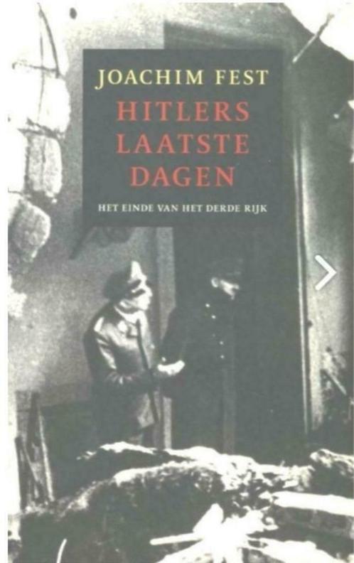 Hitlers laatste dagen, Joachim Fest, Boeken, Geschiedenis | Wereld, Zo goed als nieuw, Europa, 20e eeuw of later, Ophalen of Verzenden