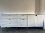 Witte dressoir, Huis en Inrichting, Ophalen, Gebruikt, 200 cm of meer, 25 tot 50 cm