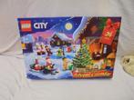 calendrier de l'avent lego city 60352, Ophalen, Nieuw, Lego