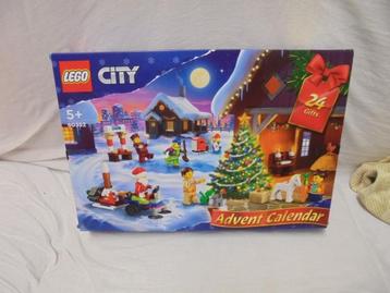 calendrier de l'avent lego city 60352 beschikbaar voor biedingen
