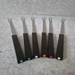 6 fonduevorken Stelton?, Huis en Inrichting, Ophalen of Verzenden