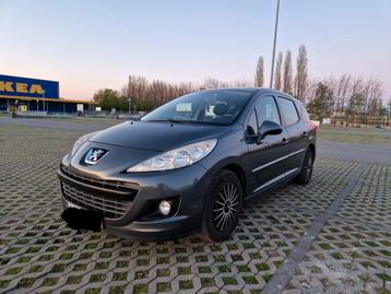 Peugeot 207 sw, Autos, Boîte manuelle, 5 portes, Particulier, Tissu