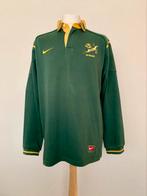 South Africa Springboks Late 90s 2000s Nike rugby shirt, Ophalen of Verzenden, Gebruikt, Kleding