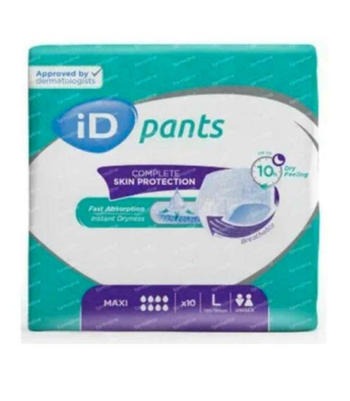 Pantalon ID Maxi L (14 pièces/pack), Divers, Matériel Infirmier, Neuf, Enlèvement ou Envoi