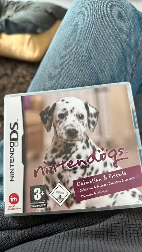 Nintendogs Dalmatian & Friends, Consoles de jeu & Jeux vidéo, Jeux | Nintendo DS, Comme neuf, Simulation, Enlèvement ou Envoi