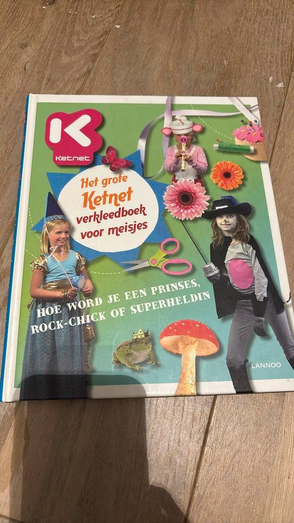 Hilde Smeesters - Het grote Ketnet verkleedboek voor meisjes, Boeken, Kinderboeken | Jeugd | onder 10 jaar, Zo goed als nieuw