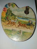 Koekjesblik - Huntley & Palmers 1902, Antiek en Kunst, Verzenden