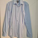 Hemd Hugo Boss 37 lichtblauw, Kleding | Heren, Overhemden, Nieuw, Blauw, Halswijdte 38 (S) of kleiner, Ophalen of Verzenden
