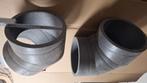 Bocht geïsoleerde  ventilatiebuis,  beugels, buizen ubbink, Doe-het-zelf en Bouw, Ophalen, Nieuw
