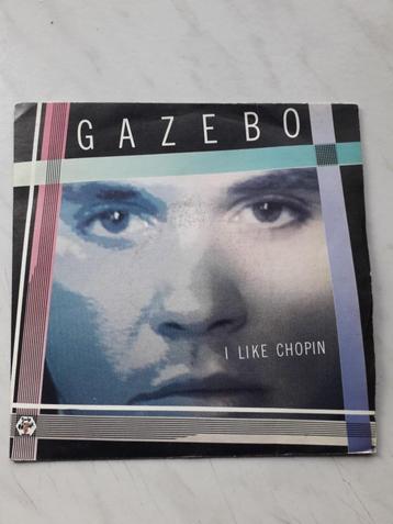 Gazebo ‎: I Like Chopin (7") synthpop