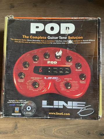 LINE 6 POD gitaareffect, Musique & Instruments, Enlèvement ou Envoi, Utilisé