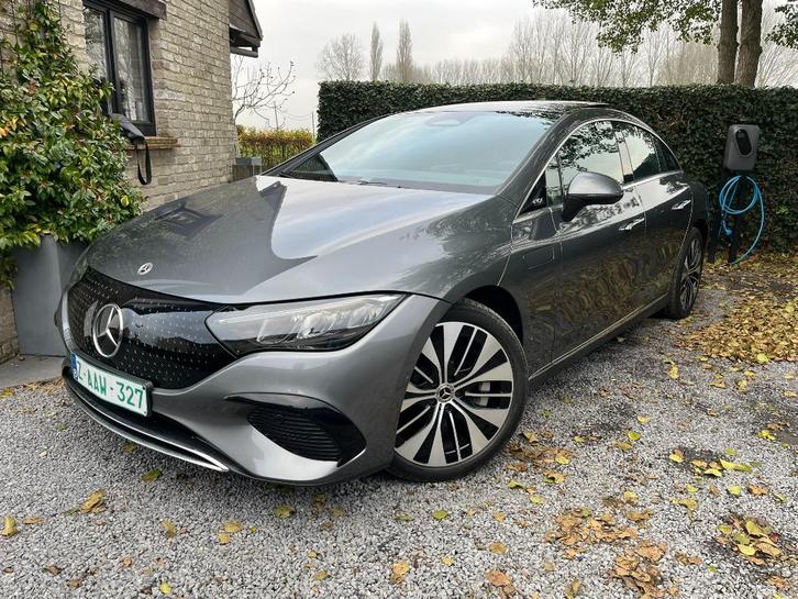 Mercedes EQE 300 Luxury Pano Distronic+ Led 24M Garantie, Auto's, Mercedes-Benz, Bedrijf, Te koop, EQE, ABS, Achteruitrijcamera