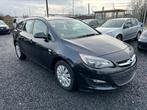 OPEL ASTRA DIESEL 1.6 EU6b, Autos, 5 places, Assistance au freinage d'urgence, Noir, Cuir et Tissu