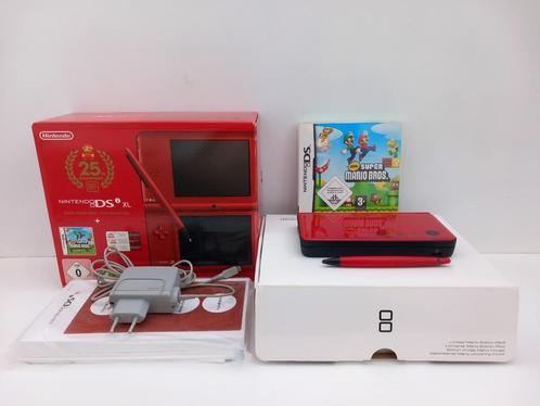 Nintendo DSi XL (25th Anniversary Super Mario Edition) ZGAN, Consoles de jeu & Jeux vidéo, Consoles de jeu | Nintendo DS, Comme neuf