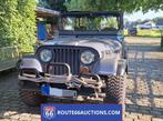 Jeep CJ-7 | 1977 | Route 66 Auctions, Auto's, Jeep, Zwart, Bedrijf, Handgeschakeld