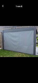 Luifel screen voor pergola triomphe te koop bij Sweeek, Tuin en Terras, Overkappingen, Ophalen, Nieuw, Tuinpaviljoen