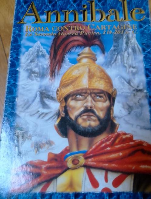 Jeu de rôles Annibale en italien, Hobby en Vrije tijd, Gezelschapsspellen | Bordspellen, Ophalen of Verzenden