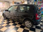 Renault Clio 2005 noire - 69760 km, Autos, 5 places, Particulier, Tissu, Euro 4