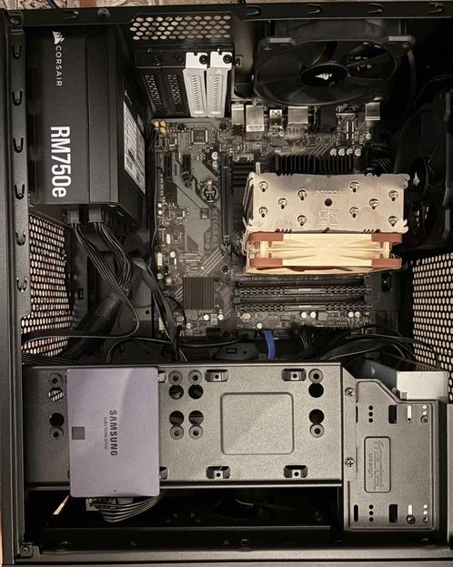Desktop Computer, Computers en Software, Desktop Pc's, Zo goed als nieuw, 3 tot 4 Ghz, HDD, SSD, 32 GB, Gaming, Ophalen
