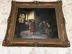 Schilderij van W. Kerremans van 1857, Antiek en Kunst, Kunst | Schilderijen | Klassiek, Ophalen