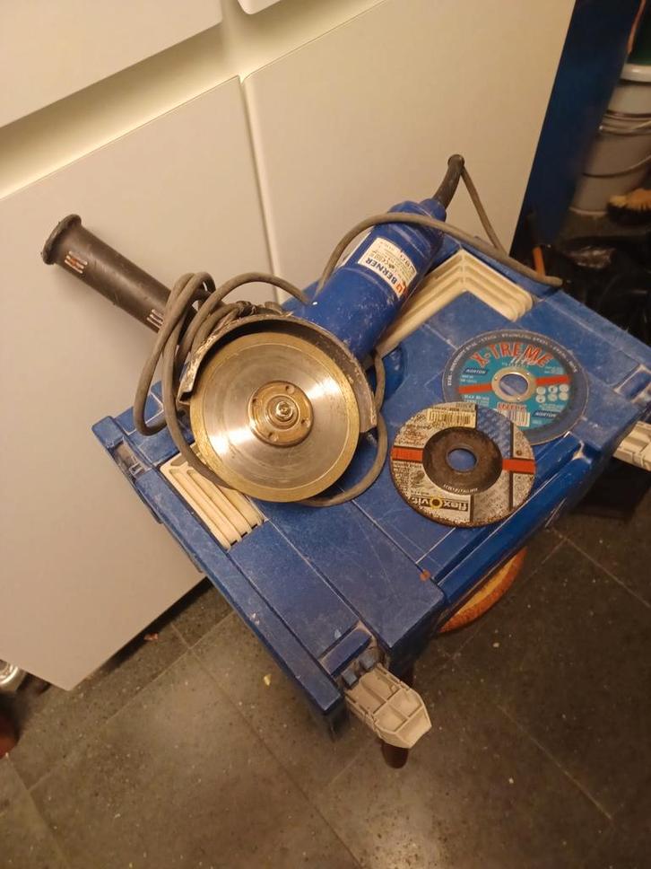 Slijpschijf Berner diamantschijf erop 2schijven bij Pr30euro, Bricolage & Construction, Outillage | Meuleuses, Enlèvement ou Envoi