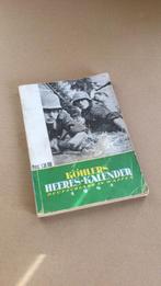 Köhlers - Heeres-Kalender Deutschland in Waffen - 1942, Gelezen, Ophalen of Verzenden