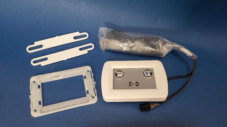 Jabsco toilet control paneel 18G56123, Watersport en Boten, Bootonderdelen, Nieuw, Kombuis en Sanitair, Ophalen of Verzenden