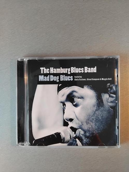 Cd. The Hamburg Blues Band. Mad dog Blues. Gehandtekend., Cd's en Dvd's, Cd's | Jazz en Blues, Zo goed als nieuw, Blues, Ophalen of Verzenden